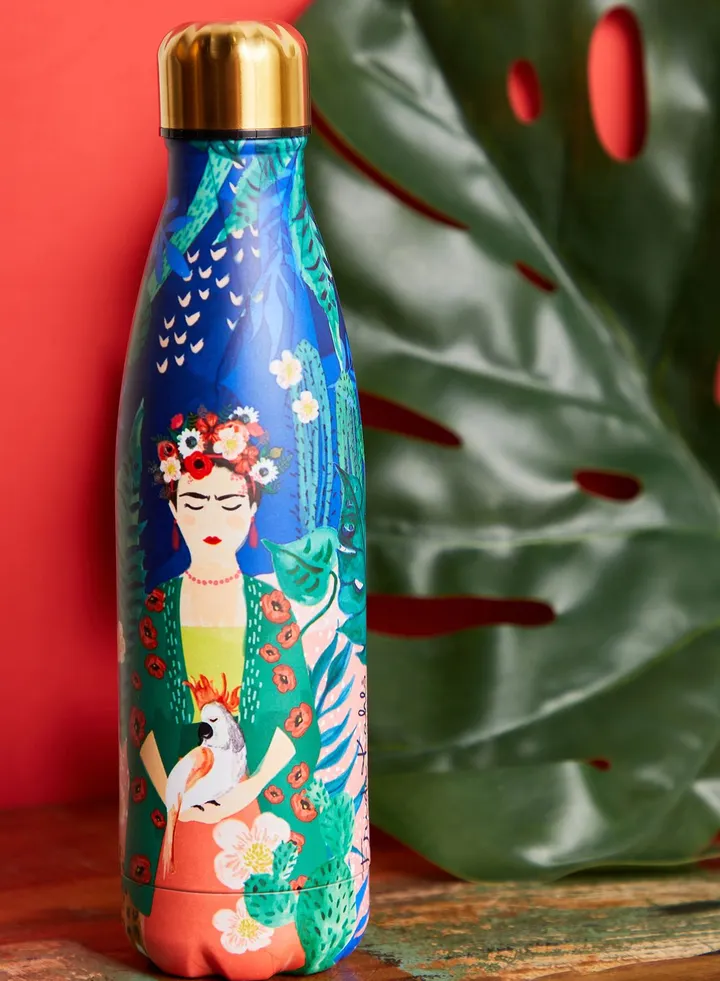 Frida Kahlo Flask