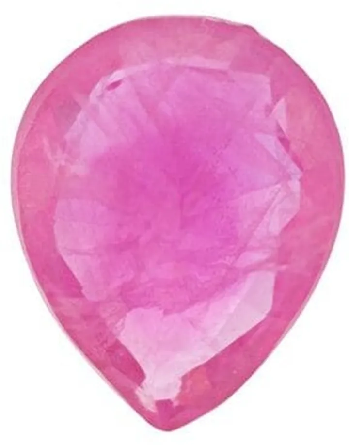 Ruby Birthstone Charm