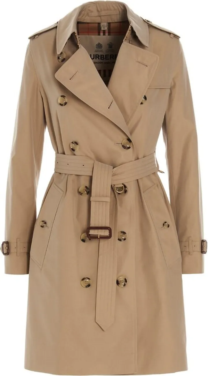Burberry Kensington Heritage Trench Coat