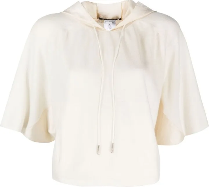 Cashmere Hooded Top