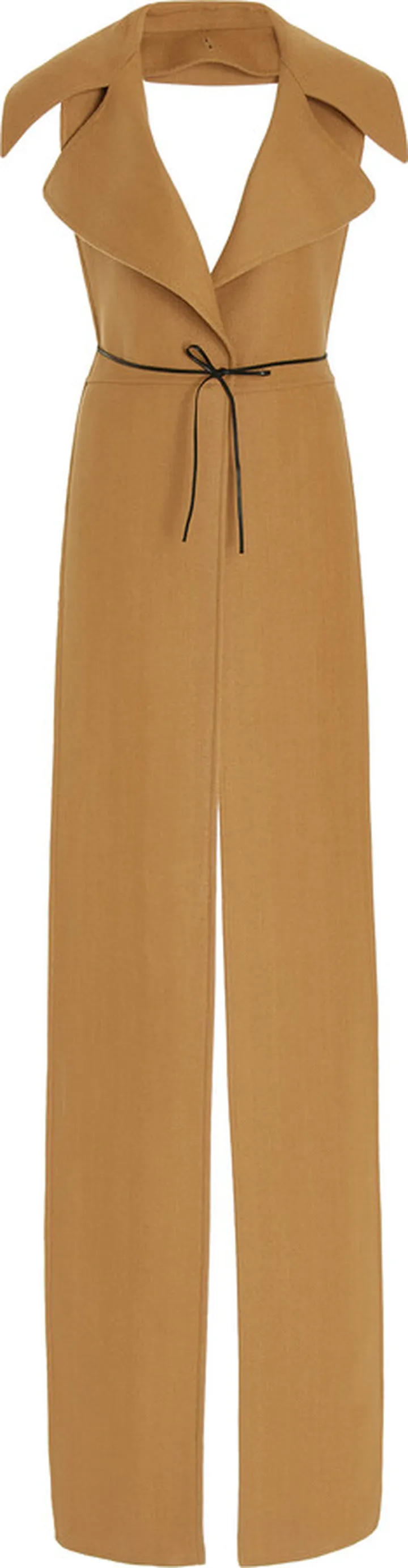 Women's Double-Face Wool-Cashmere Trench Scarf