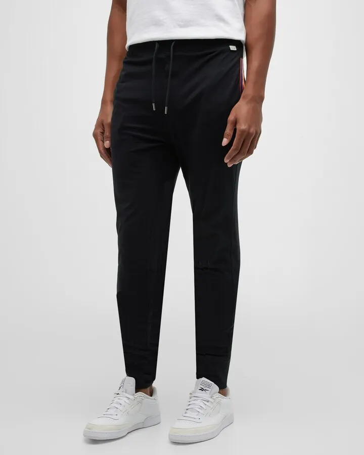 Men's Artist Stripe Jersey Lounge Pants