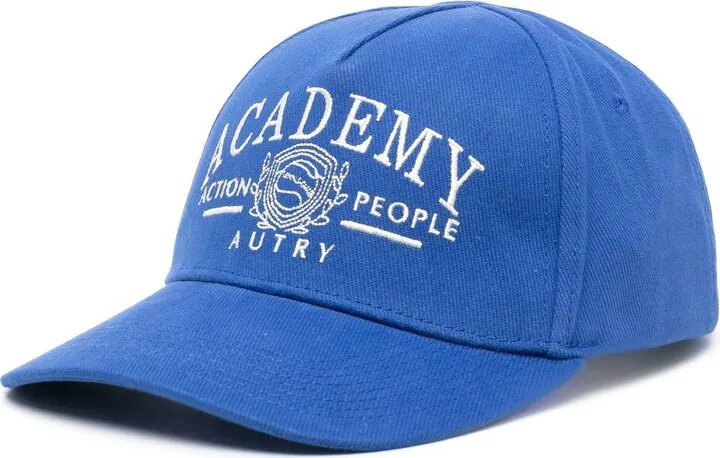 Logo-Embroidered Baseball Cap