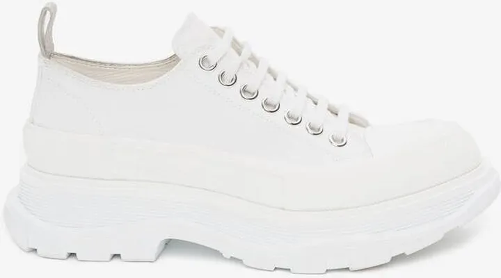 Women's Tread Slick Lace Up In White