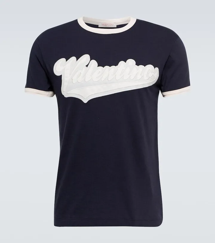 Logo cotton jersey T-shirt