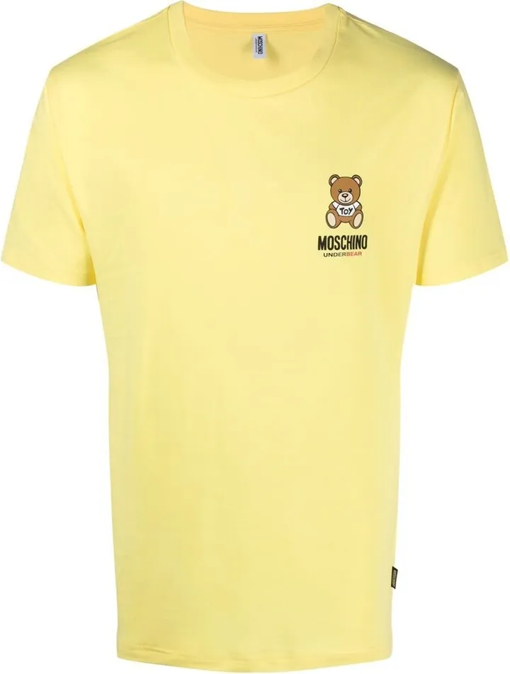 logo-print cotton T-shirt
