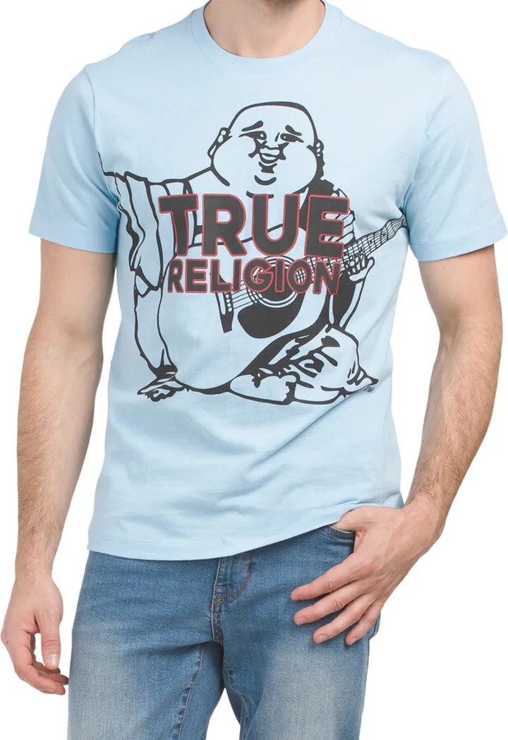 Big Buddha Short Sleeve Tee