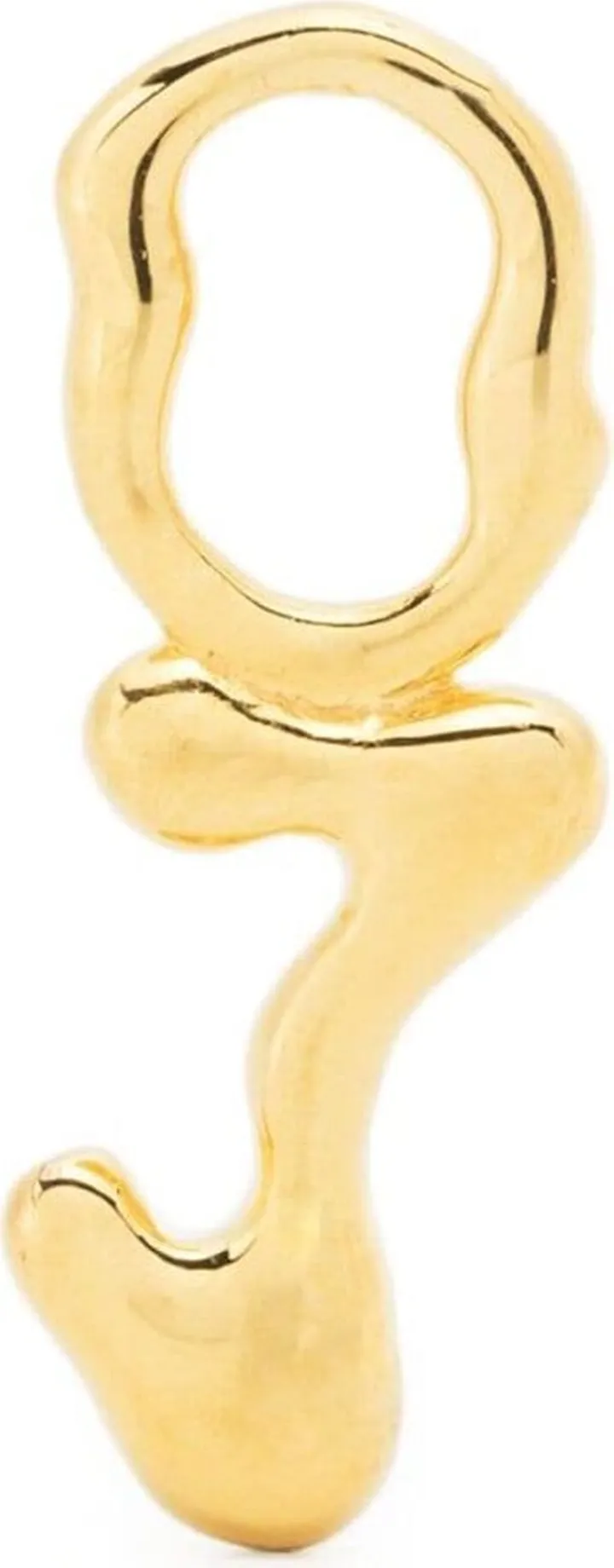 Fluent Letter J charm