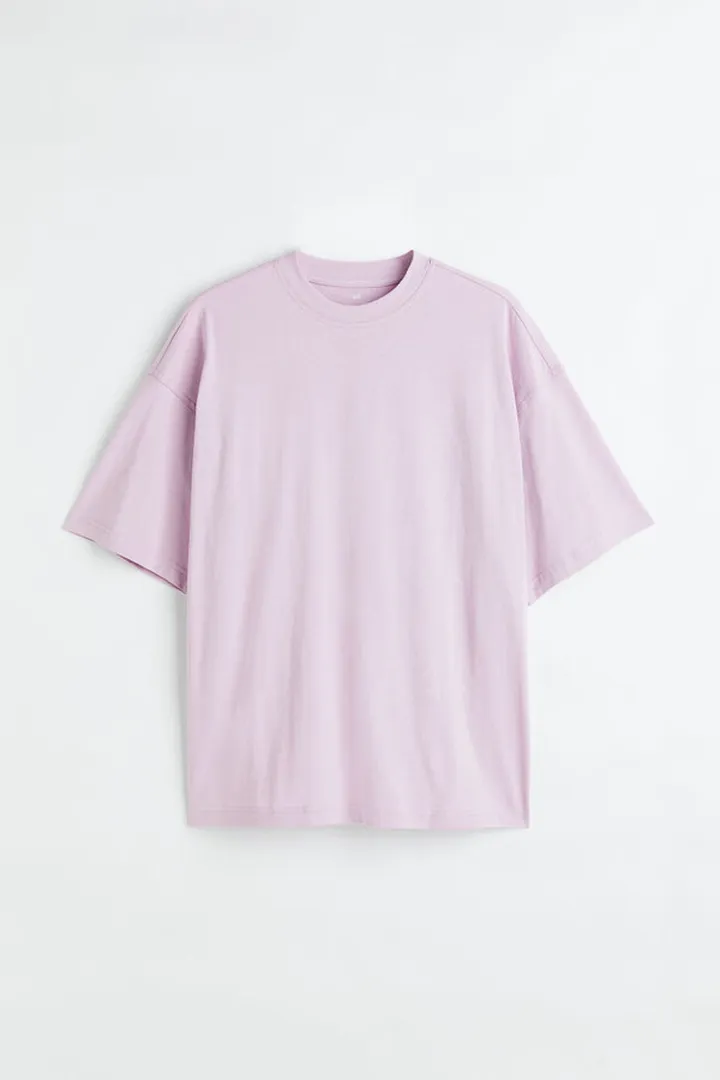 Oversized Fit Cotton T-shirt