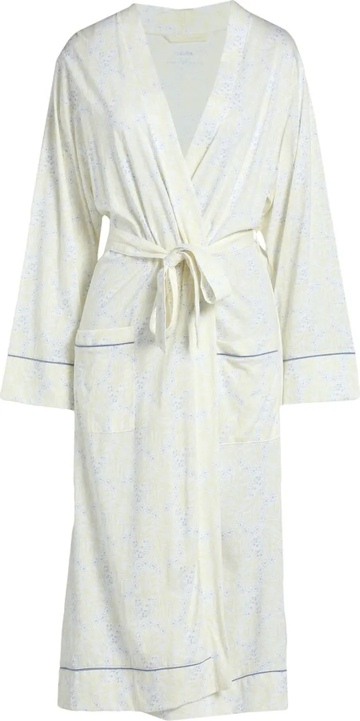 Dressing Gown Or Bathrobe Light Yellow