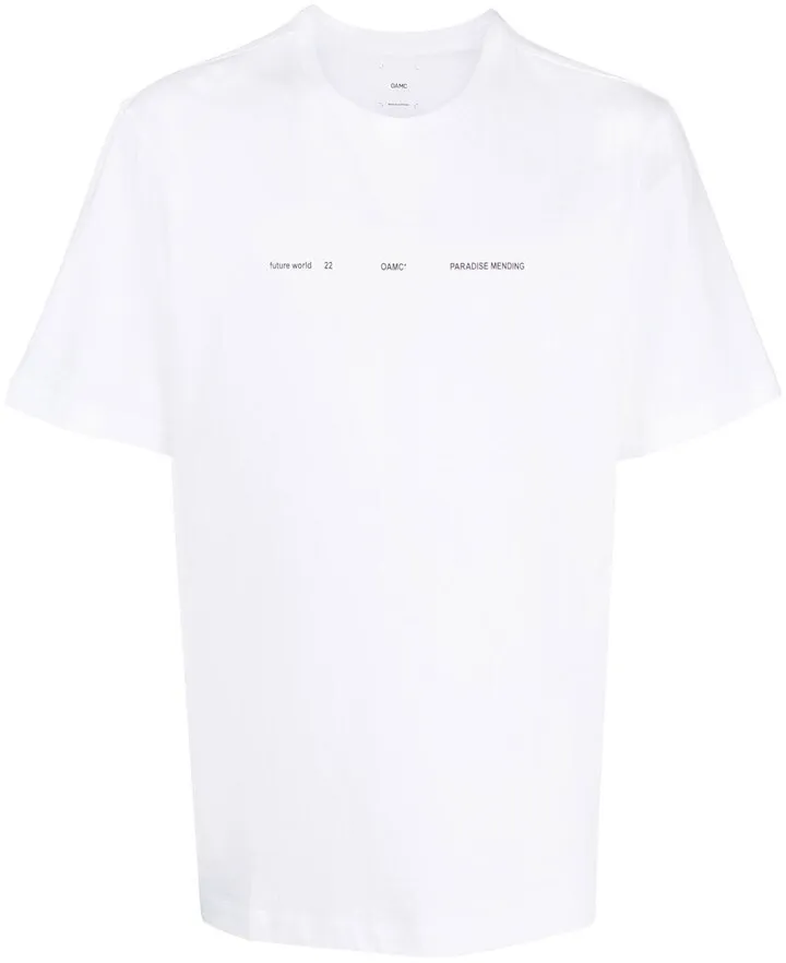graphic-print cotton T-shirt