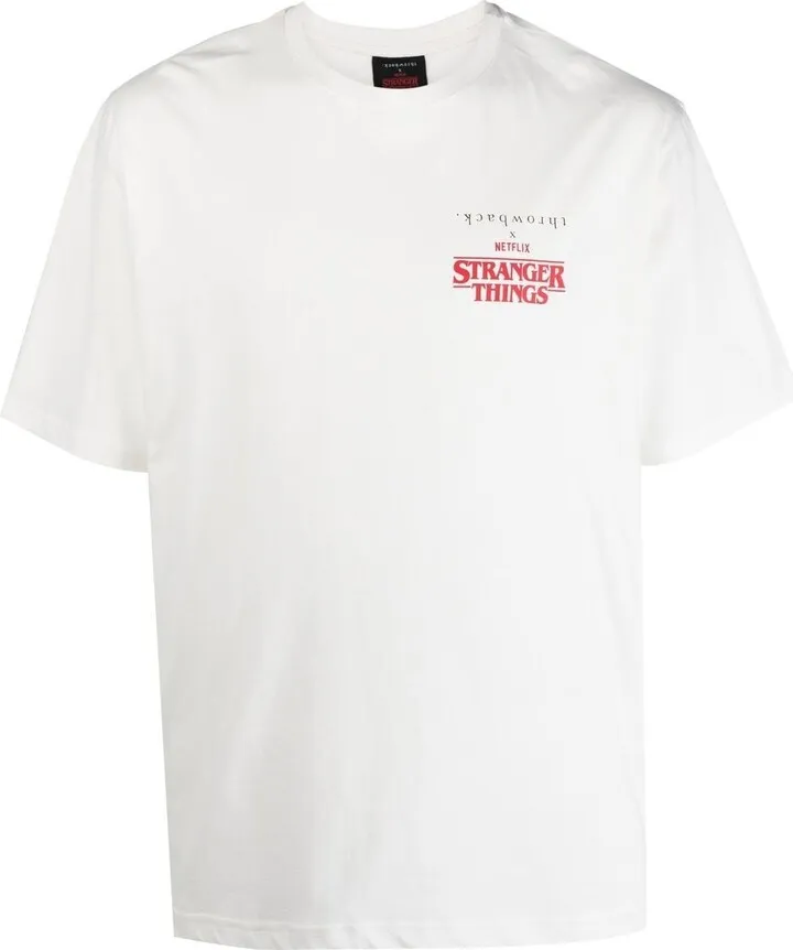 x Stranger Things graphic-print T-shirt