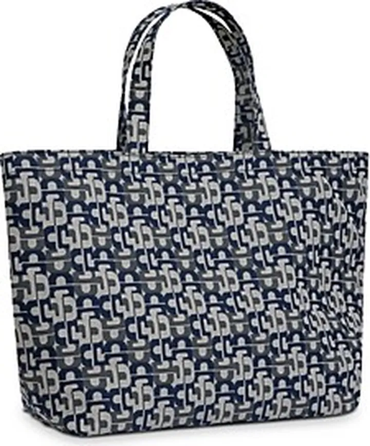 Gerard Darel Lolita Monogram Shopping Tote