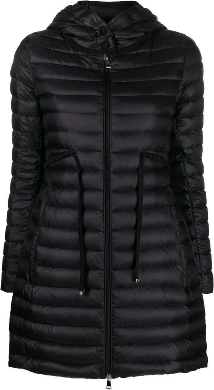 Barbel padded hooded coat