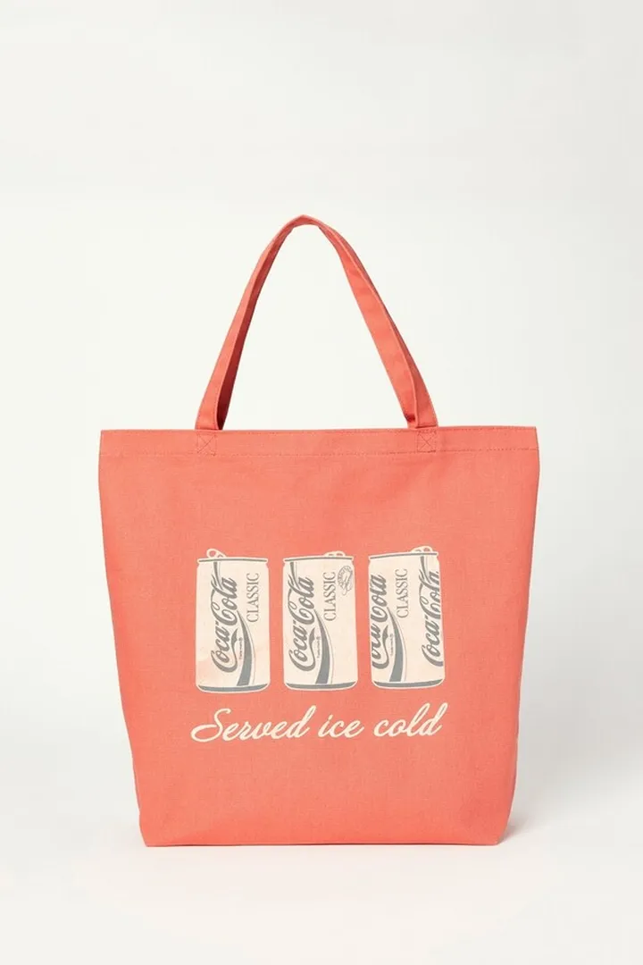 Coca Cola Canvas Tote