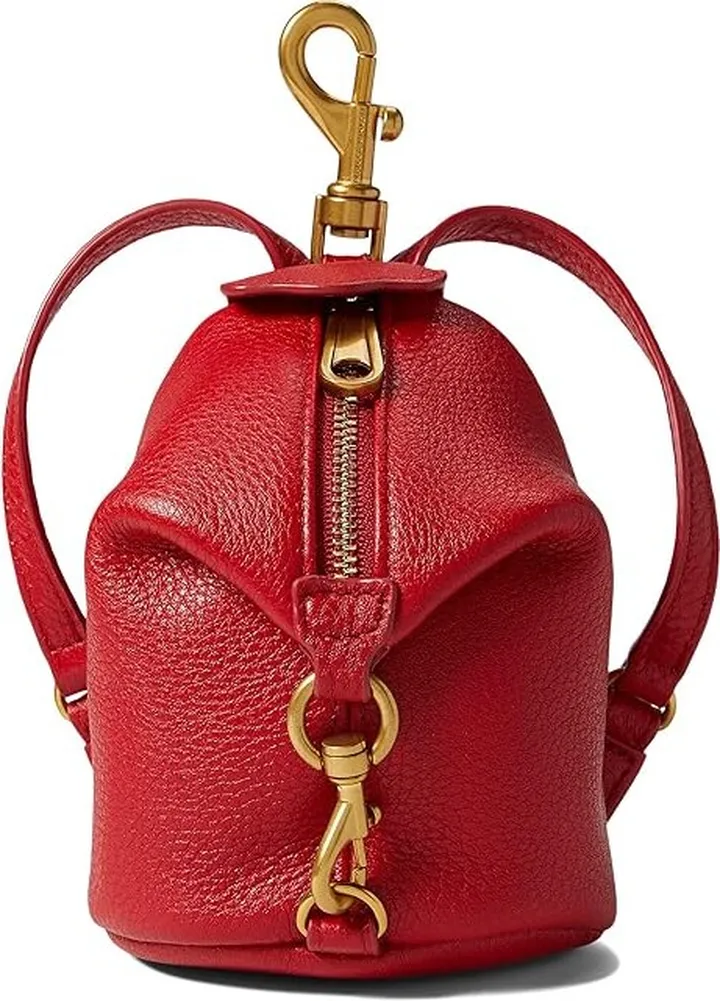 Rebecca Minkoff Mini Julian Key Fob (Kiss) Handbags