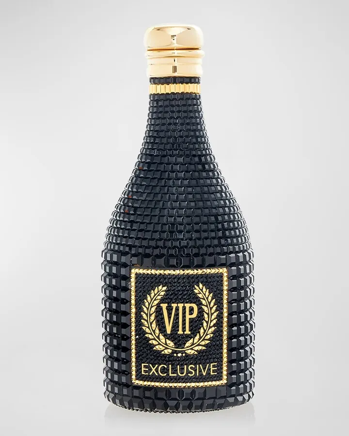VIP Bottle Crystal Minaudiere