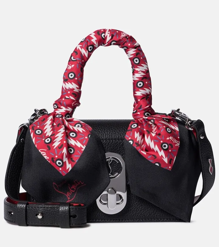 Elisa Mini leather shoulder bag