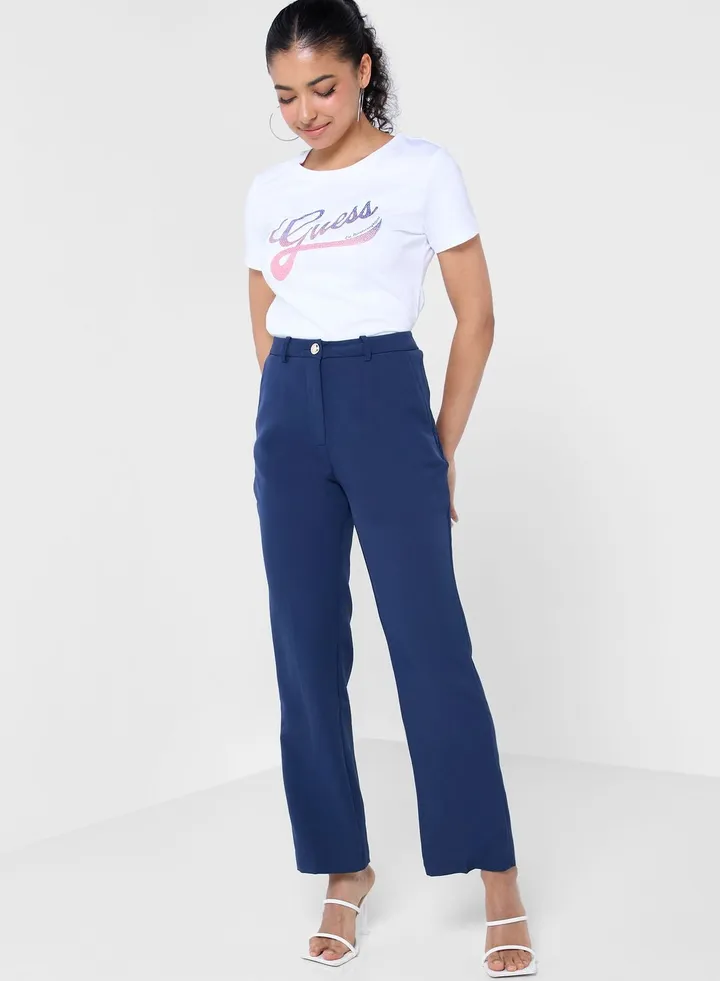 High Waist Pants
