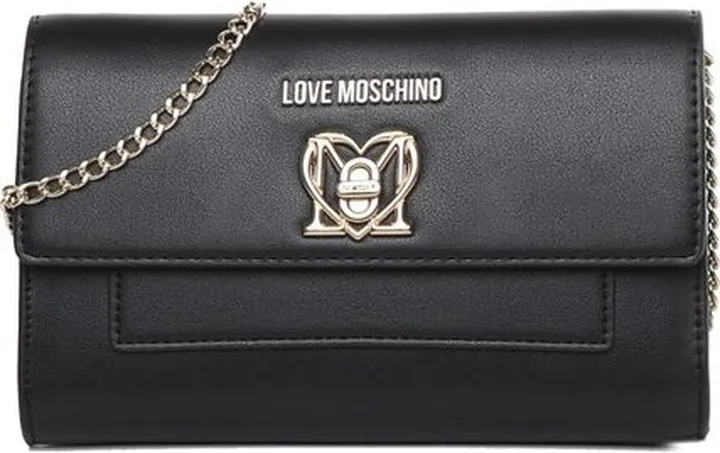 Love Moschino Chain-Linked Crossbody Bag
