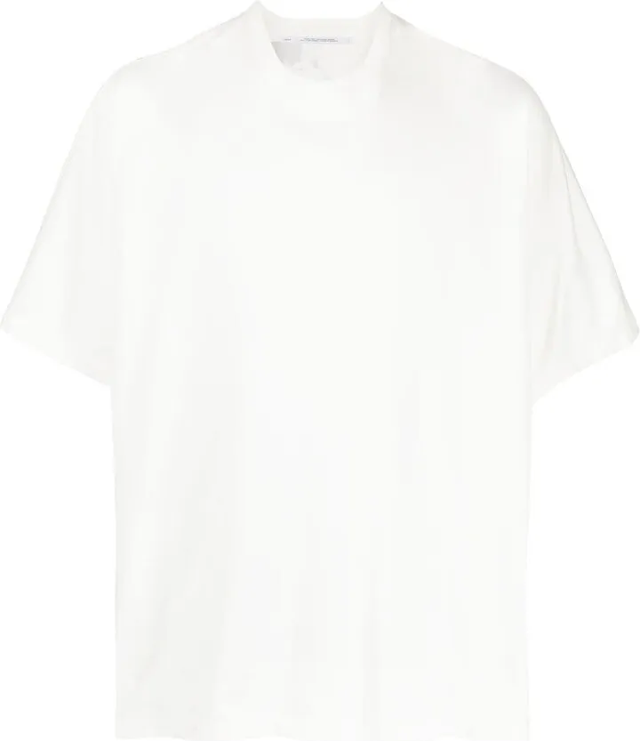 oversized graphic-print cotton T-shirt