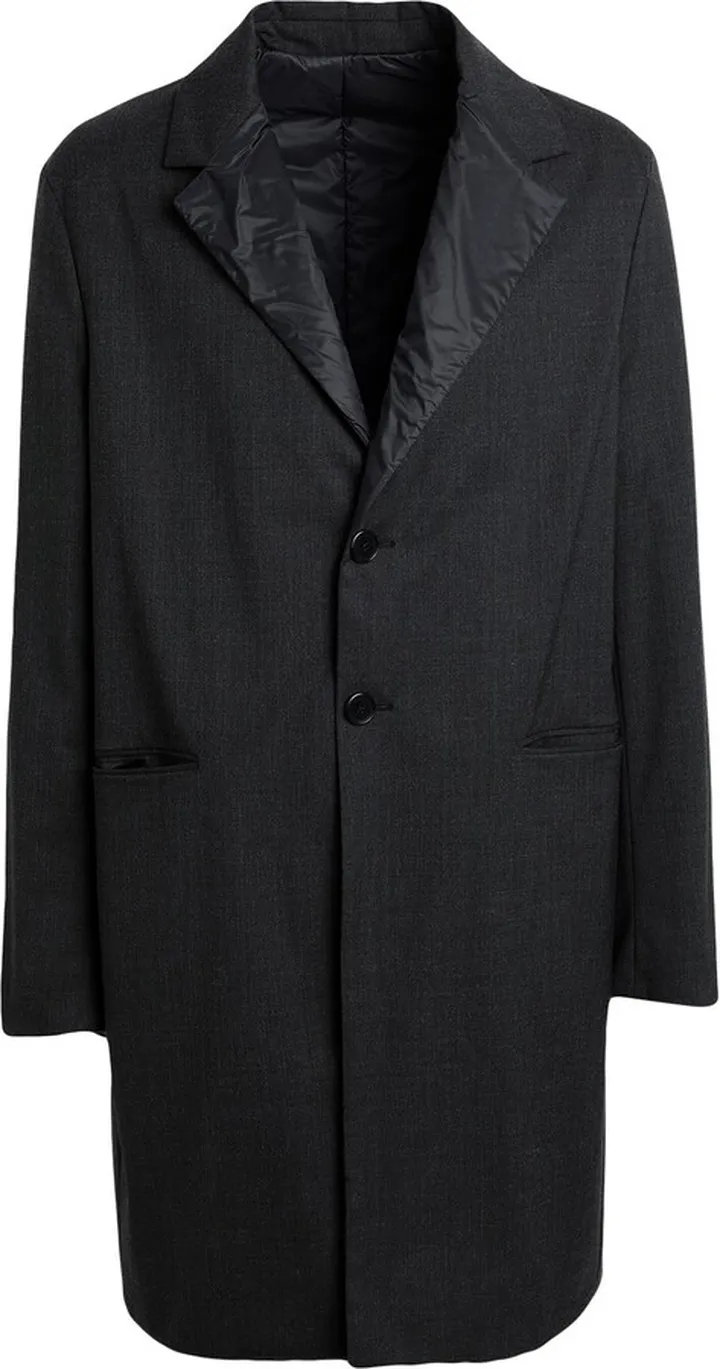 Cara Loves Karl Coat Steel Grey