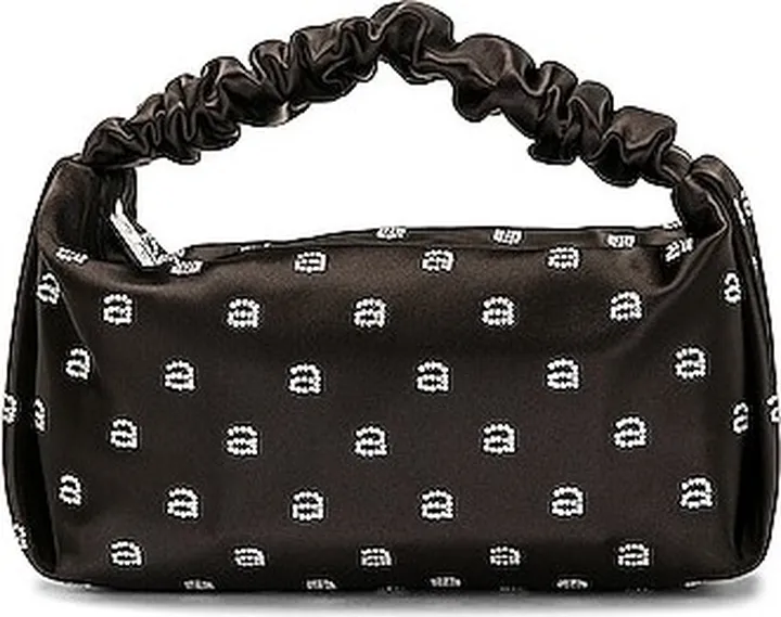 Alexander Wang Scrunchie Mini Bag in Black