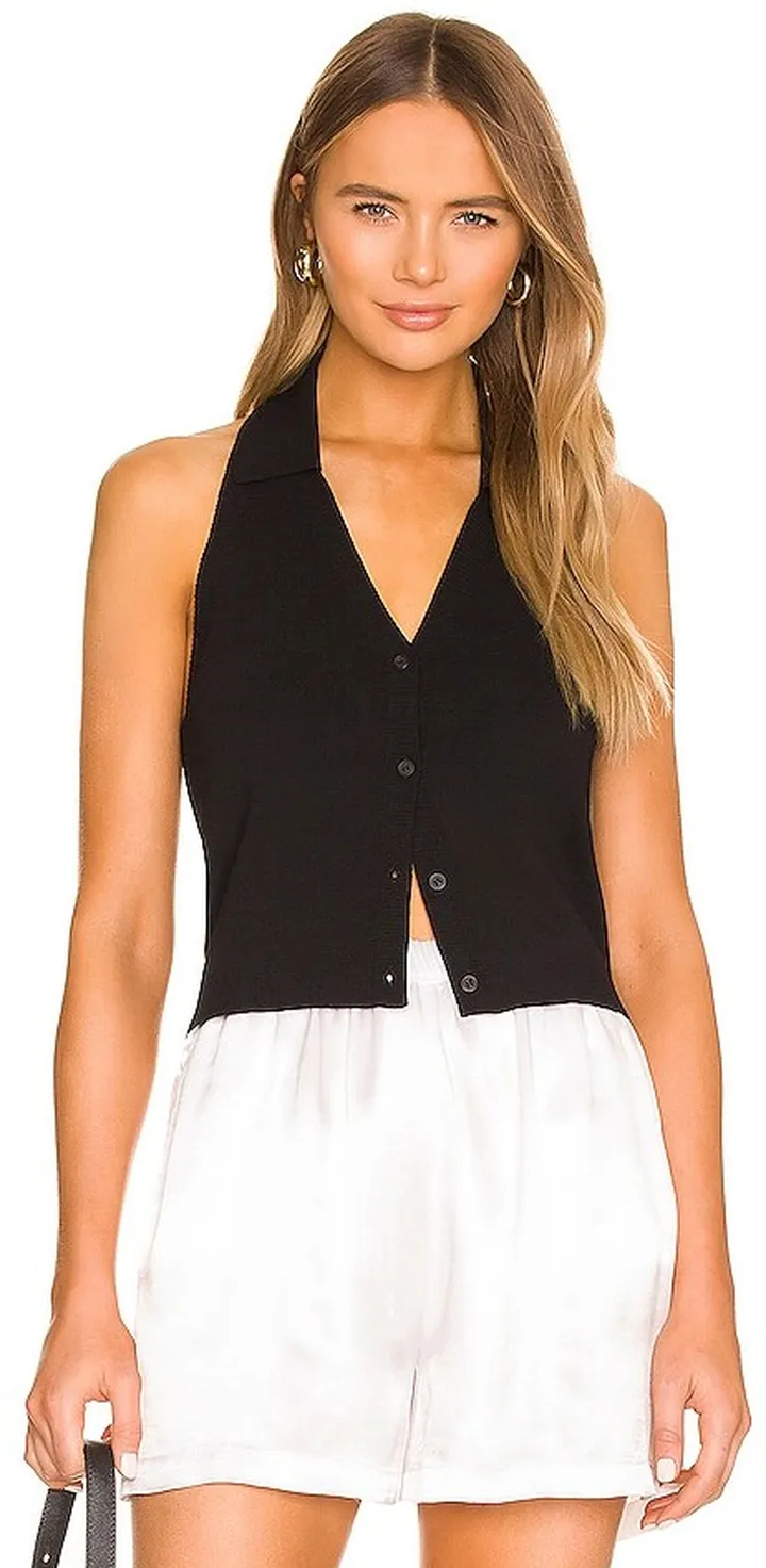 Polo Halter Top