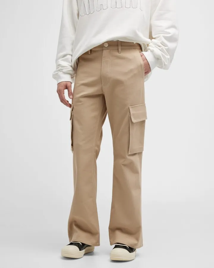 Men's Cotton Cargo Pants