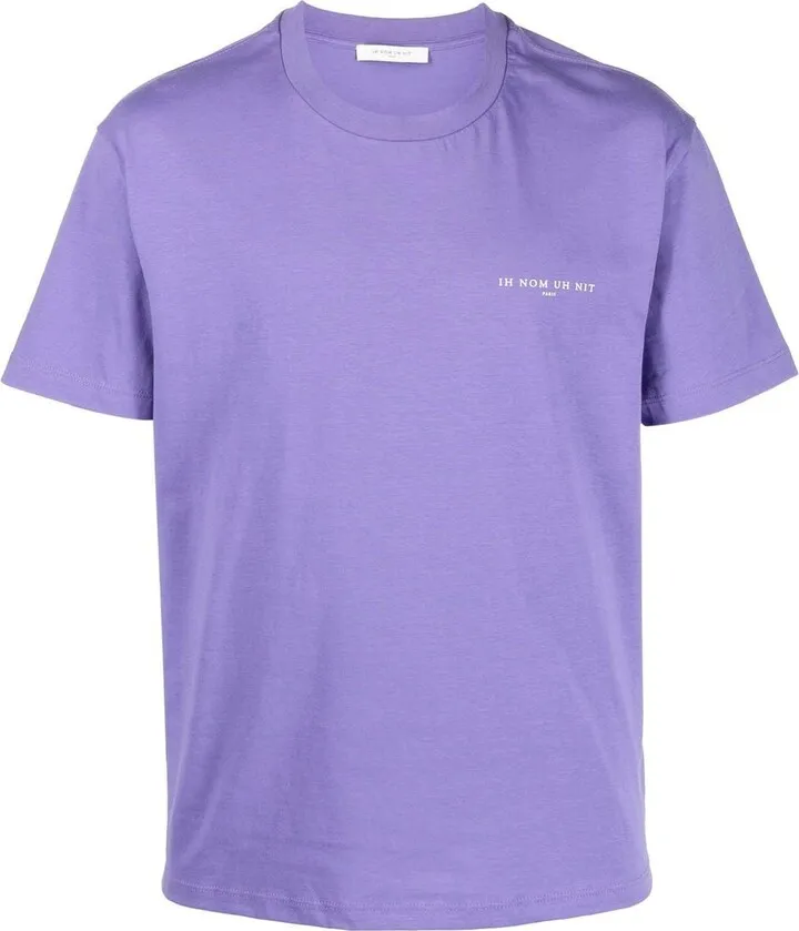 IH NOM UH NIT- Logo Cotton T-shirt