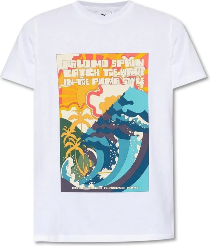 Puma X Palomo Graphic Printed T-Shirt
