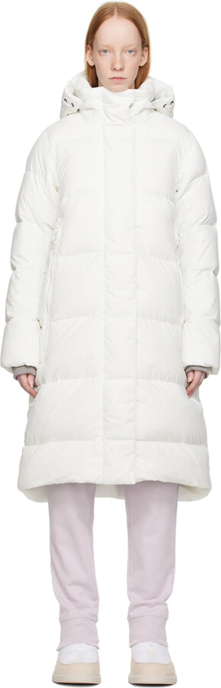 Canada Goose Off-white Byward Down Parka