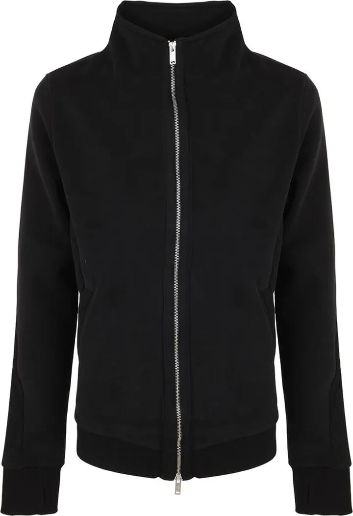 Zipped Sweater