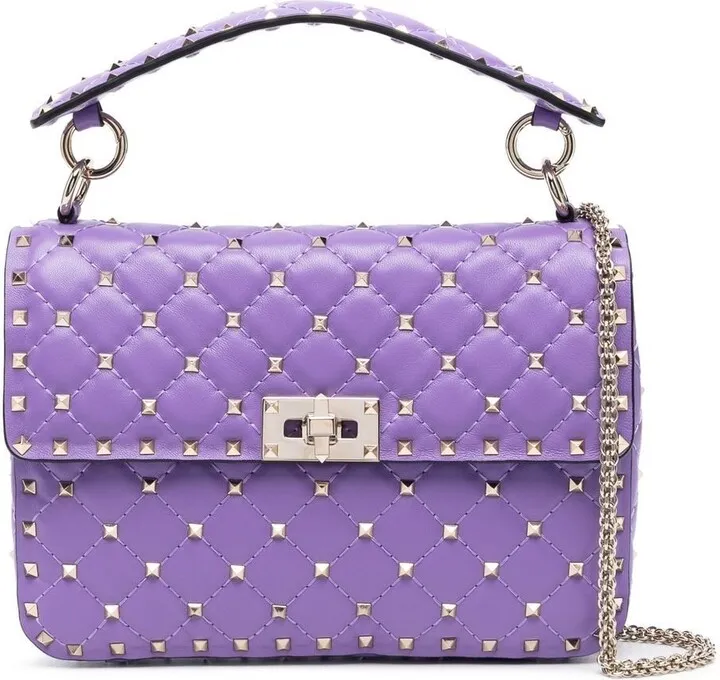 medium Rockstud Spike shoulder bag