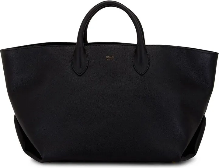 medium Amelia leather tote bag