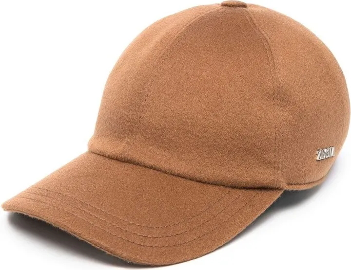 Cashmere Baseball Cap