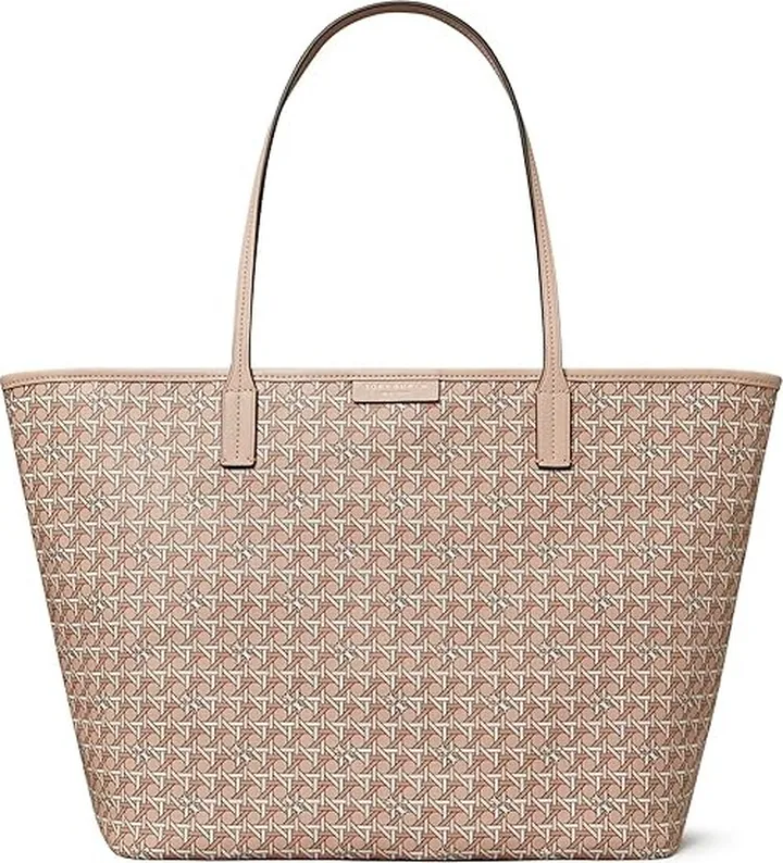 Tory Burch Ever-Ready Tote (Winter Peach) Handbags