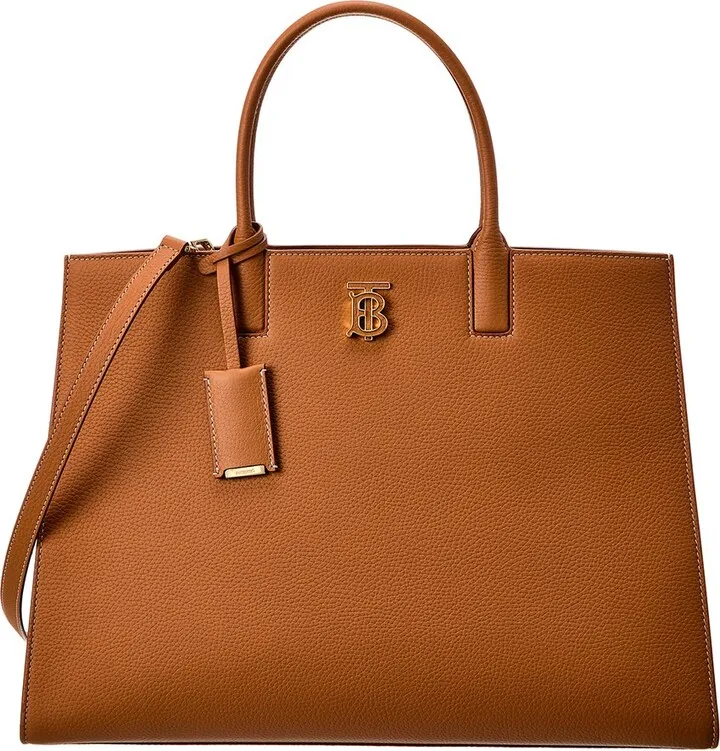 Burberry Frances Medium Leather Tote