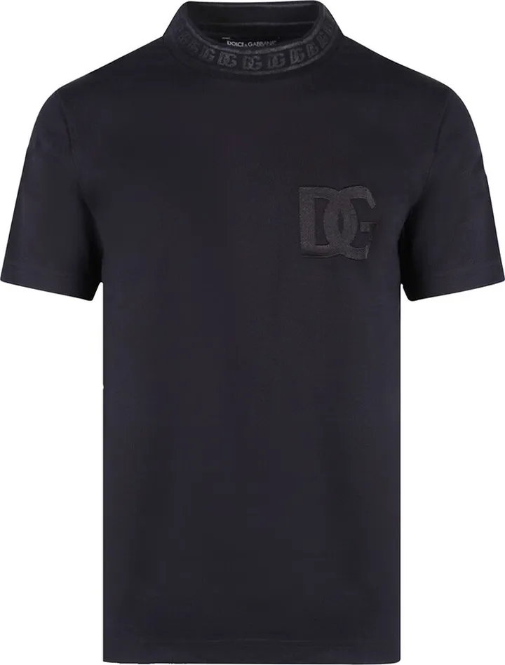 Cotton t-shirt with logo detail