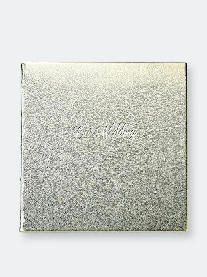 Graphic Image Wedding Journal - Grey