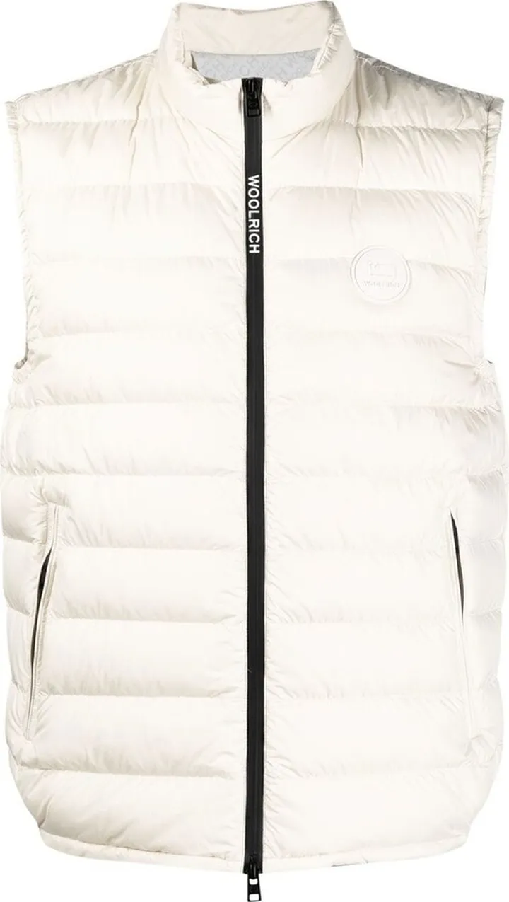 Logo-Patch Padded Gilet