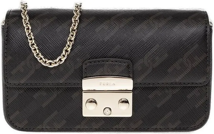 Furla Monogram Mini Shoulder Bag