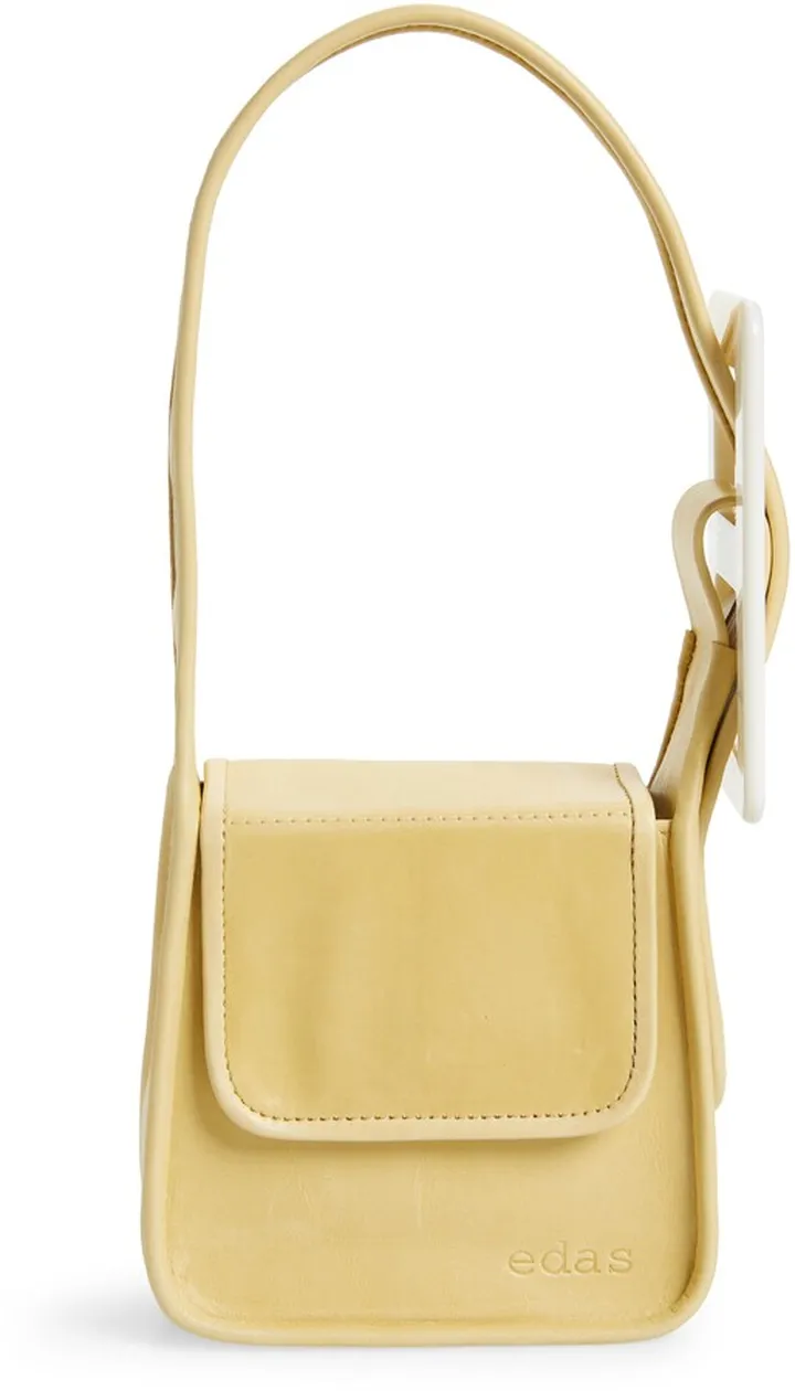 Mini Yshaia Leather Shoulder Bag