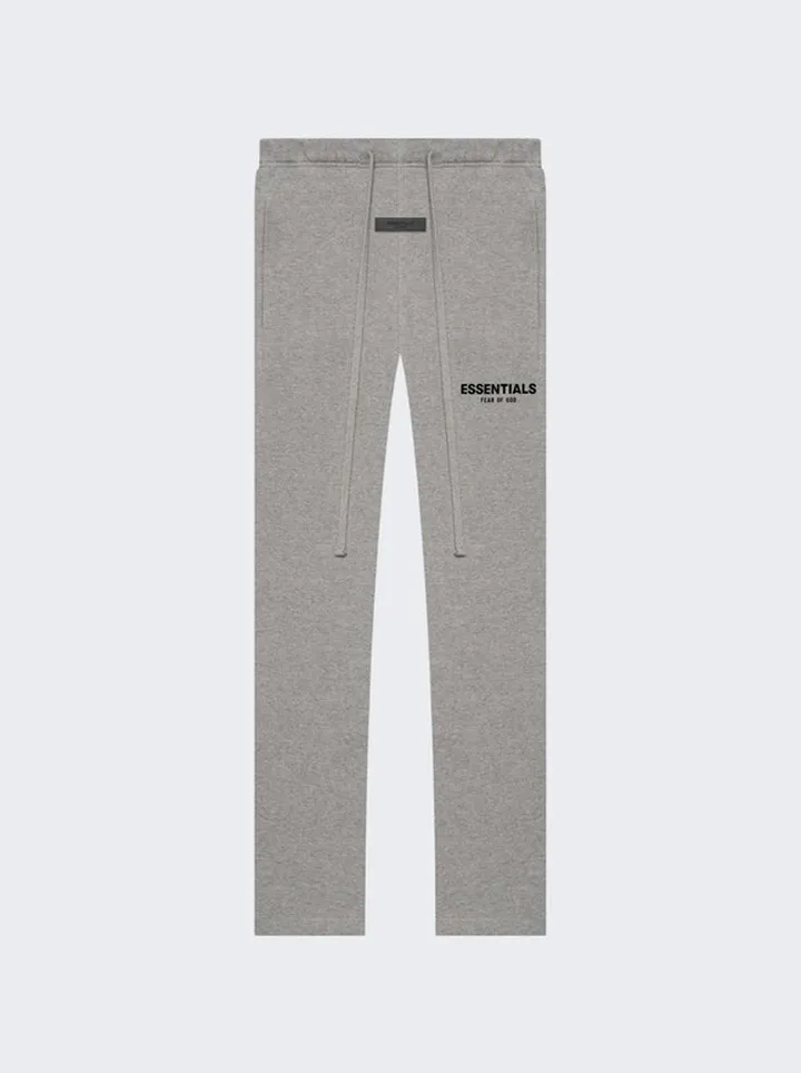 Relaxed Sweatpants Dark Oatmeal