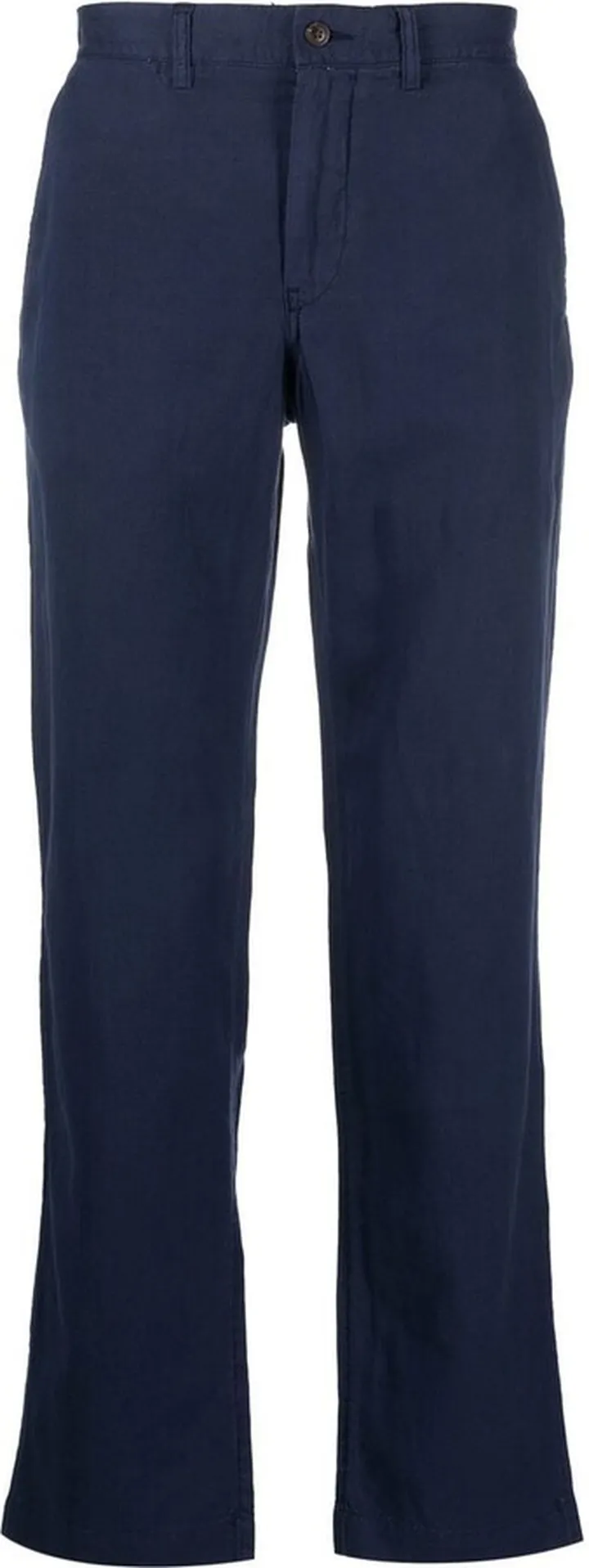 Cropped Chino Trousers