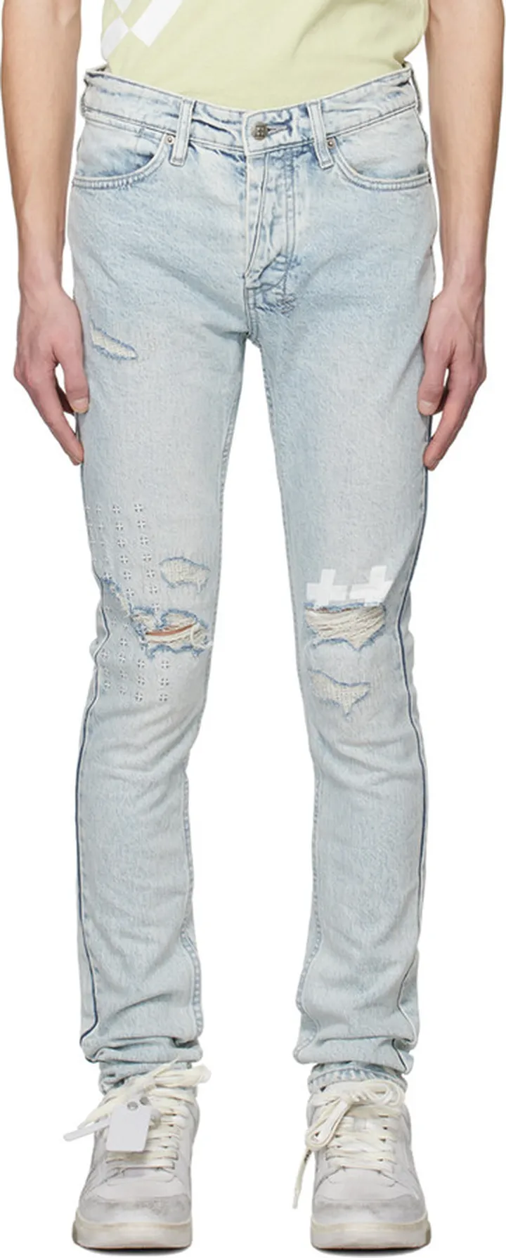 Ksubi Blue Van Winkle Tricks Jeans