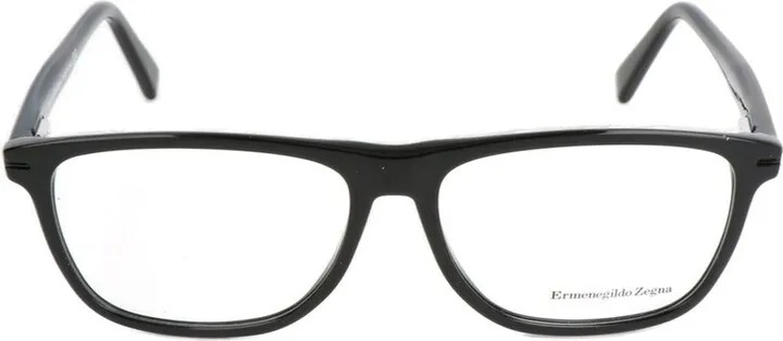 Ermenegildo Zegna Square-Frame Glasses