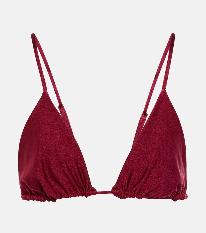 Palmarin triangle bikini top