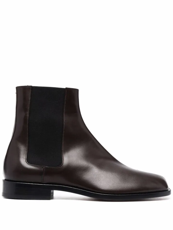 Tabi leather Chelsea boots