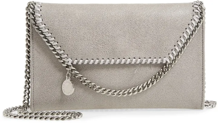 Mini Falabella Shaggy Dear Faux Leather Crossbody Bag